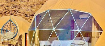 Desert Oasis Lodge in Wadi Rum
