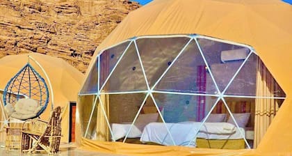 Desert Oasis Lodge in Wadi Rum