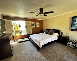 2 間睡房、熨斗/熨衫板、免費 Wi-Fi、床單