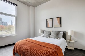 1 chambre, fer et planche Ă repasser, Wi-Fi, literie fournie