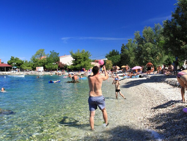 Nära stranden