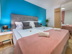 1 soverom, strykejern/-brett og wi-fi