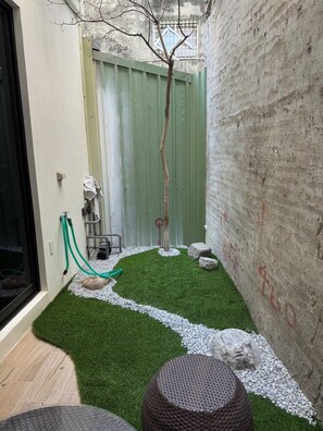 Standard Double Room | Terrace/patio