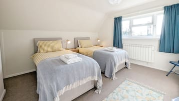 2 bedrooms, iron/ironing board, travel crib, WiFi