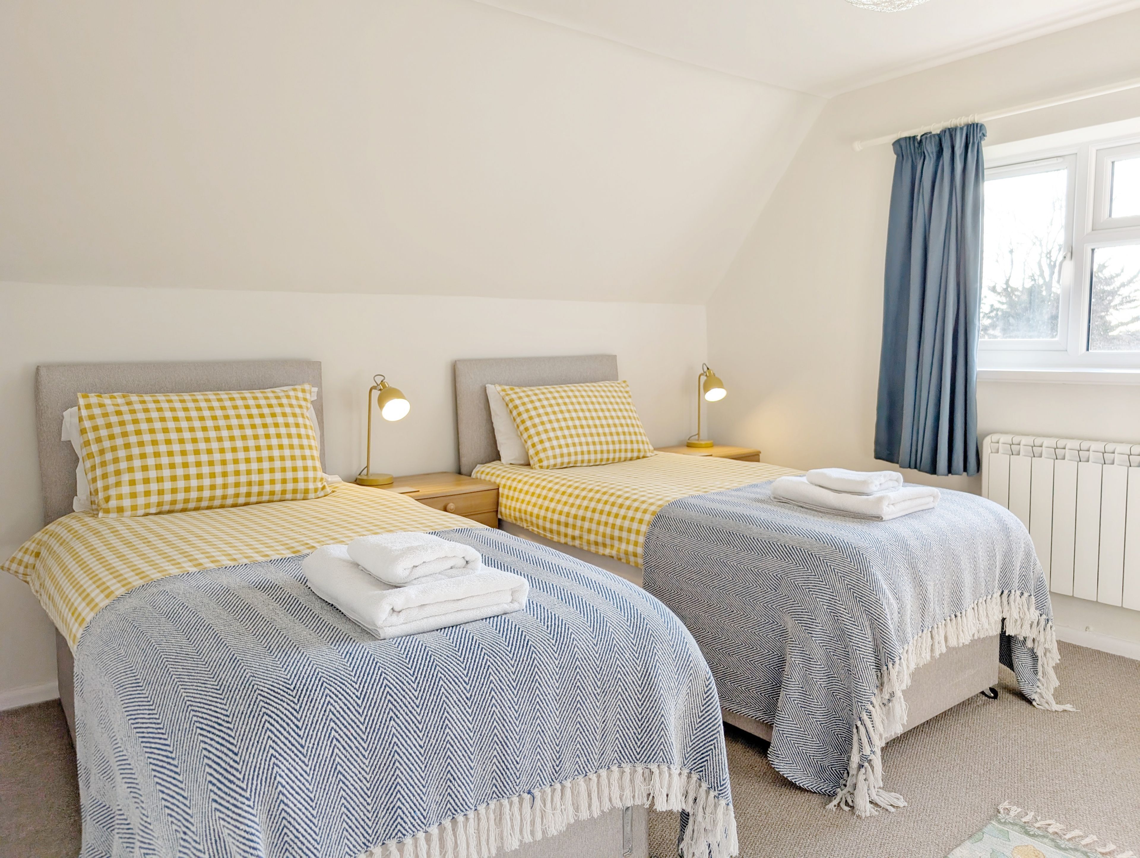 2 多间卧室  、熨斗/熨衣板、旅行婴儿床、WiFi