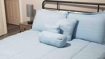 2 bedrooms, free WiFi, bed sheets