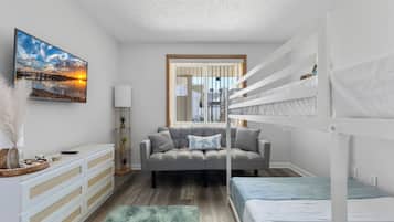 2 habitaciones, tabla de planchar con plancha y wifi gratis