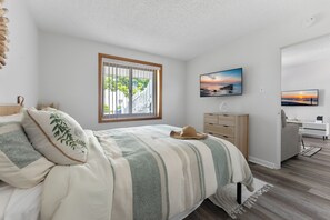 2 habitaciones, tabla de planchar con plancha y wifi gratis 