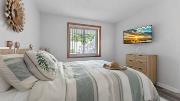 2 Schlafzimmer, Bügeleisen/Bügelbrett, kostenloses WLAN, Bettwäsche