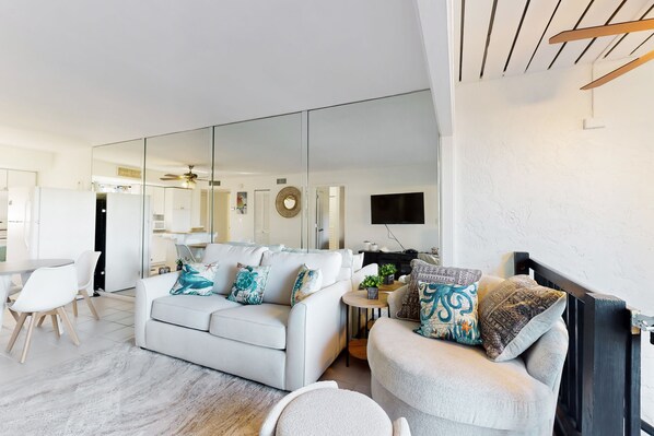 Fernseher, Tischfußball