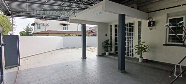 Front of property