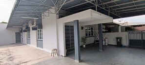 Front of property