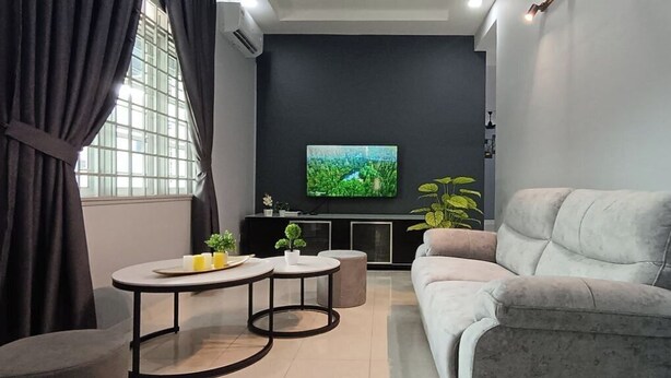 บ้านพักคลาสสิก | บริเวณนั่งเล่น