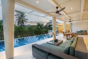 View from property - AR Villa Sayan (Ubud)