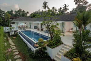 Front of property - AR Villa Sayan (Ubud)