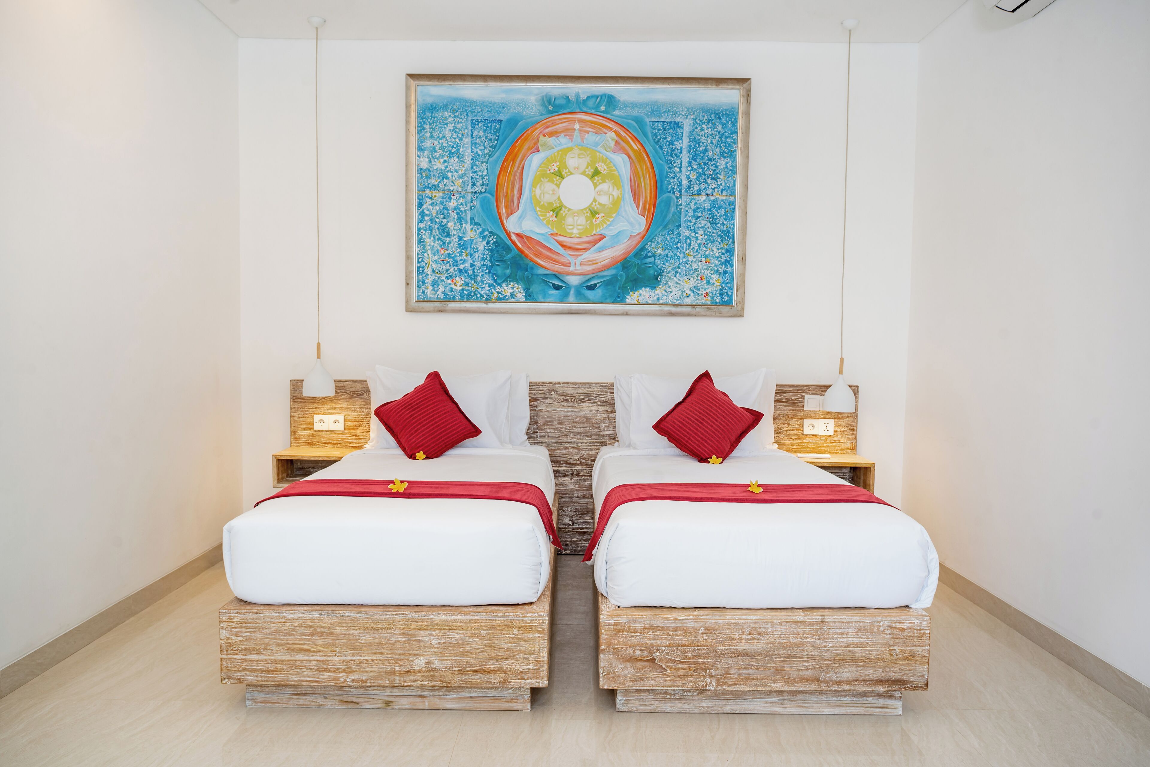 Familie villa, terras, uitzicht op zwembad | 3 slaapkamers, gratis wifi, beddengoed