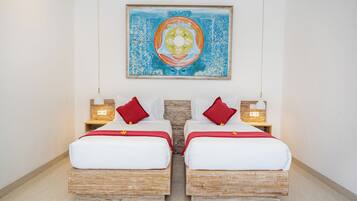 Familie villa, terras, uitzicht op zwembad | 3 slaapkamers, gratis wifi, beddengoed