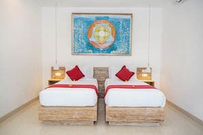 3 bedrooms, free WiFi, bed sheets - AR Villa Sayan (Ubud)