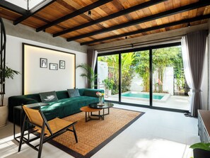 Living area - Berawa Lofts 2 Managed by CPM Bali (Canggu)