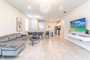 7 bedrooms, individually decorated, individually furnished