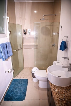 Luxury Condo | Bathroom - Condominio 3 habitación roof pool (Playa del Carmen)