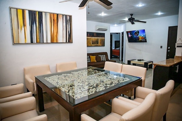 Luxury Condo | Living area