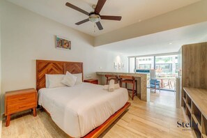 In-room safe, iron/ironing board, free WiFi, bed sheets