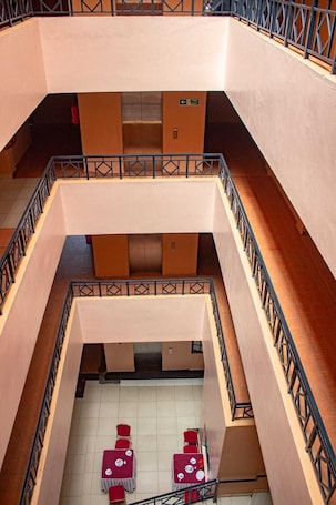 Interior. Deka Hotel