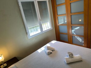 3 quartos, Wi-Fi, roupa de cama