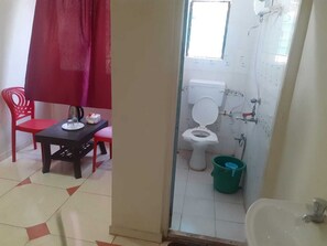Standard Double Room | Bathroom - OYO 810384 Swagat Resort  (Vasai)