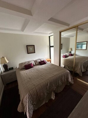 1 habitación, tabla de planchar con plancha, wifi gratis y ropa de cama
