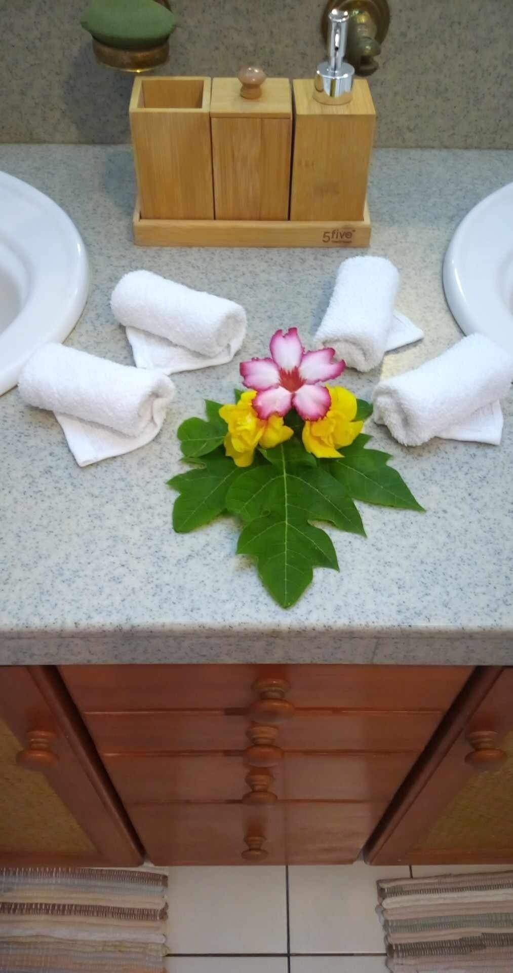 Căn hộ tiện nghi đơn giản | Phòng tắm