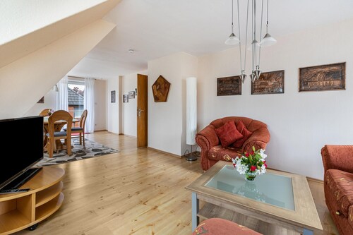 Ferienwohnung Flensburg Mürwik" mit Gemeinschaftsgarten, Balkon und WLAN