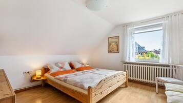 1 Schlafzimmer, kostenloses WLAN, Bettwäsche