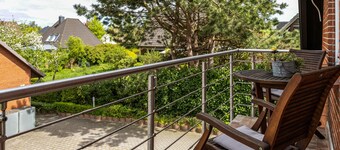 Apartment 'Ferienwohnung Flensburg Mürwik' with Shared Garden, Balcony and Wi-Fi