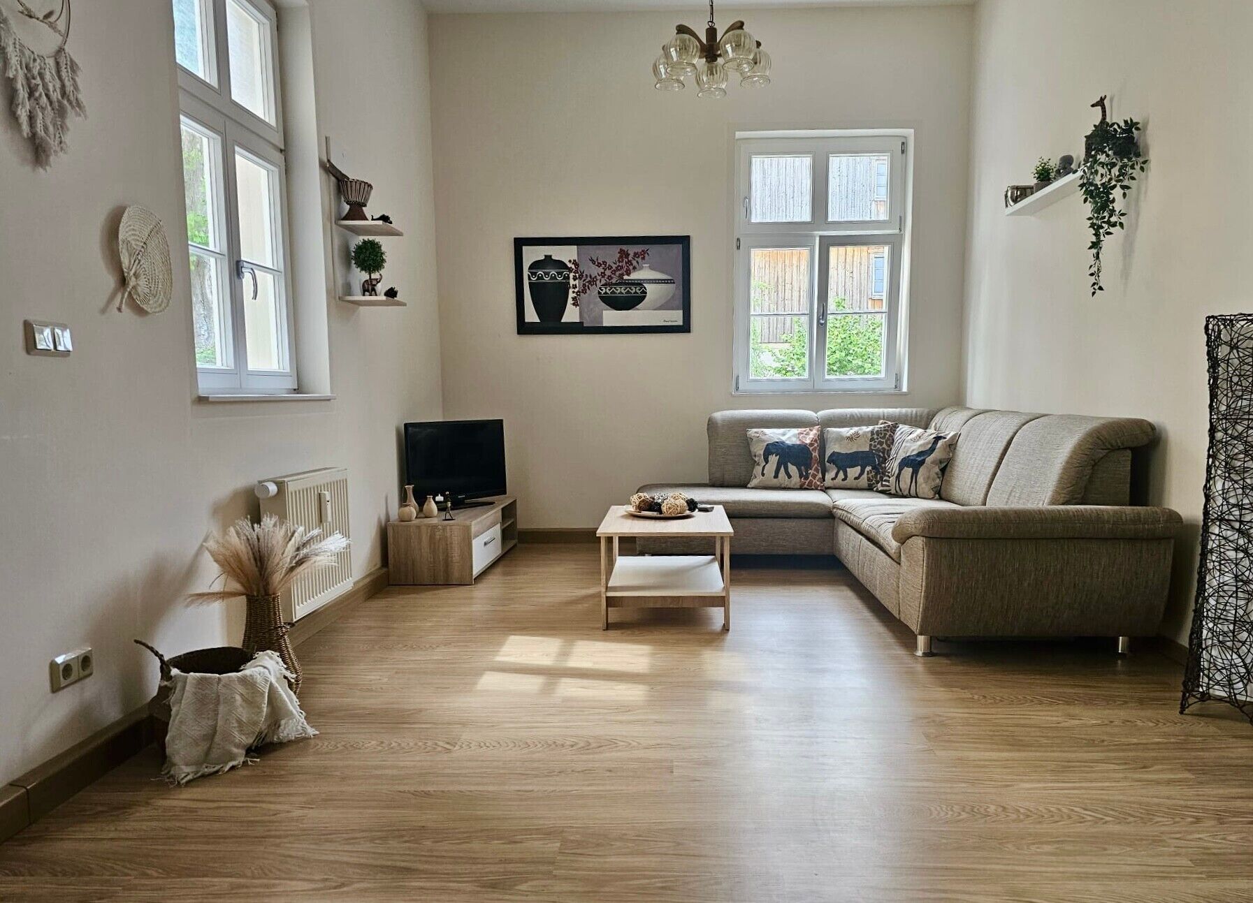 Télévision, chaîne hi-fi