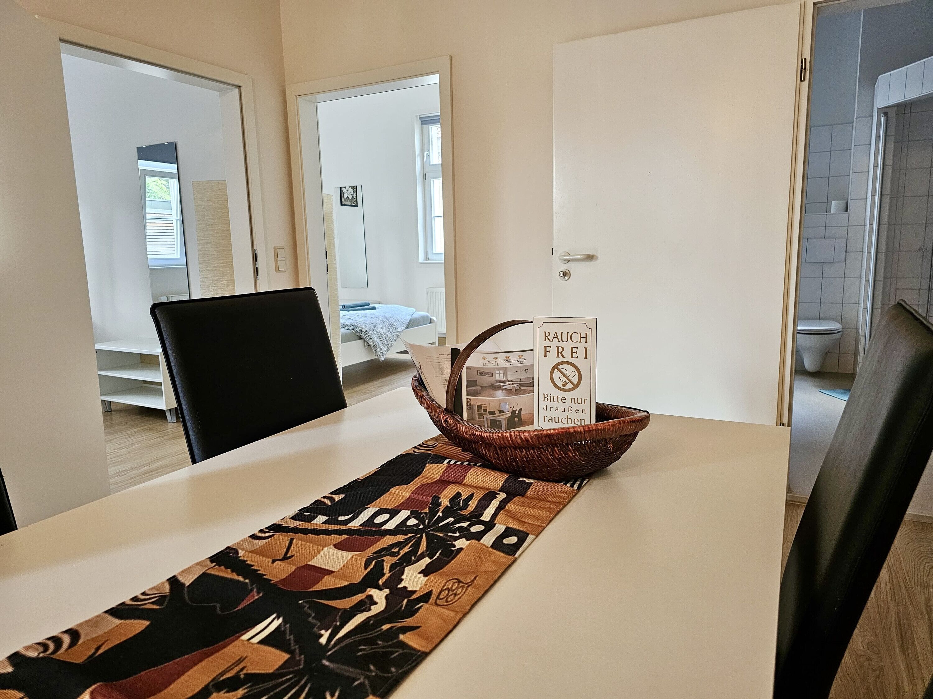 2 Schlafzimmer, Bügeleisen/Bügelbrett, kostenloses WLAN, Bettwäsche