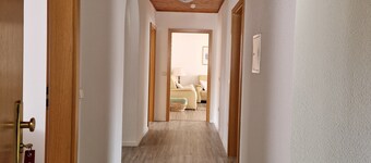 Apartment 'Ferienwohnung Mawitha' with Shared Terrace, Shared Garden and Wi-Fi