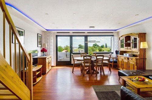 Ferienwohnung Dünenblick" mit Meerblick, Balkon und WLAN