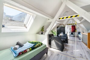 3 sovrum, gratis wi-fi och sängkläder