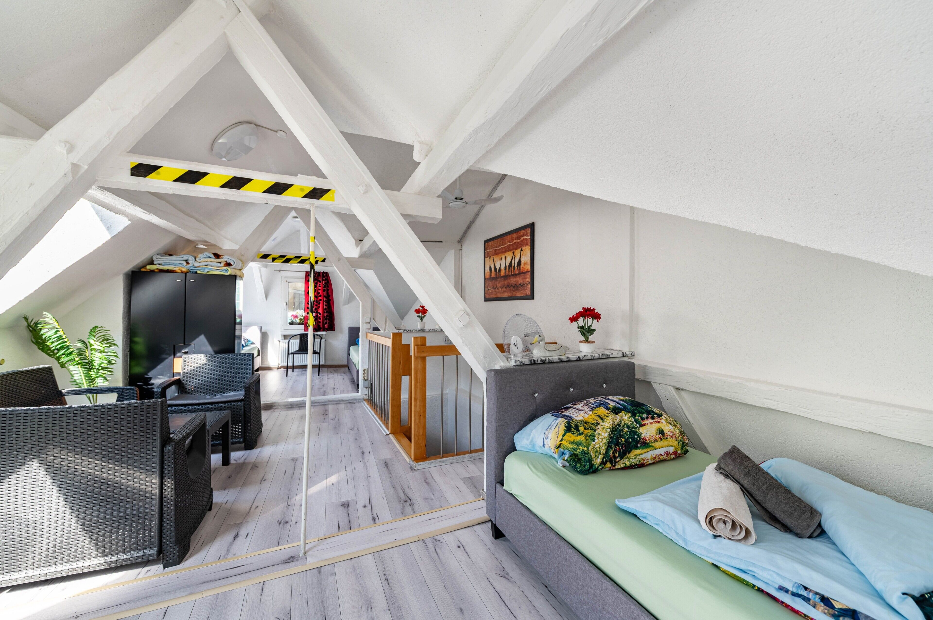3 Schlafzimmer, kostenloses WLAN, Bettwäsche