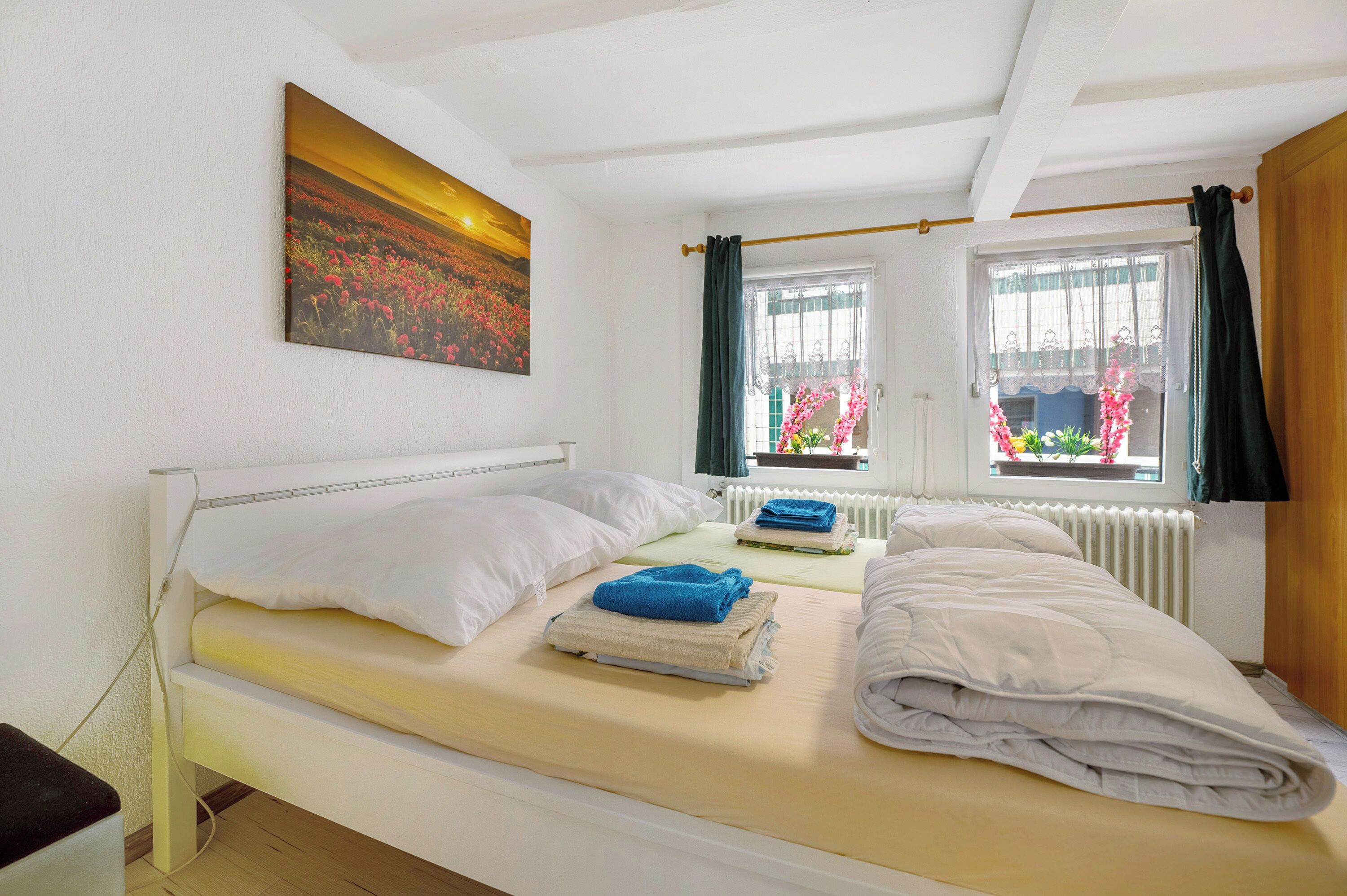 3 Schlafzimmer, kostenloses WLAN, Bettwäsche