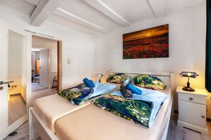 3 habitaciones, wifi gratis y ropa de cama 