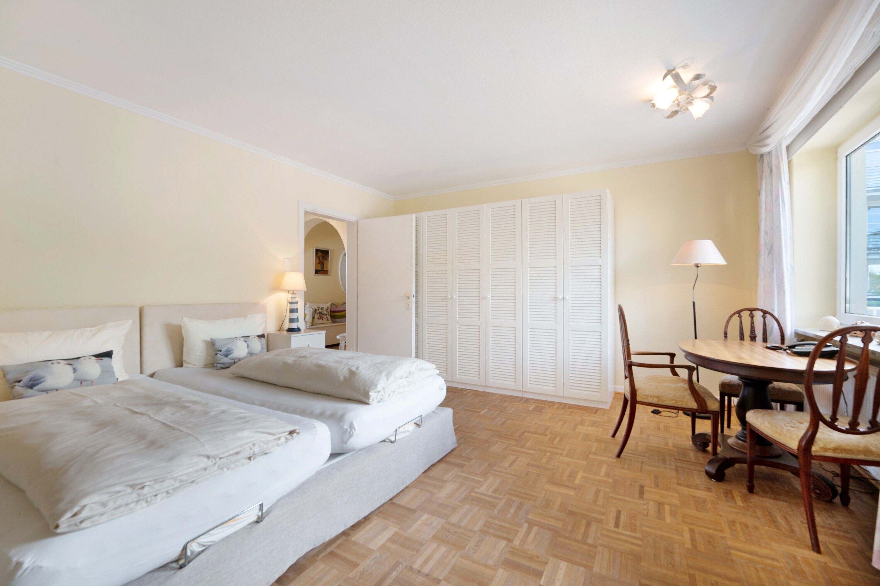 1 Schlafzimmer, kostenloses WLAN, Bettwäsche