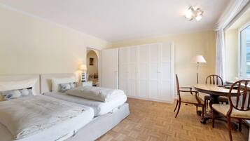 1 Schlafzimmer, kostenloses WLAN, Bettwäsche