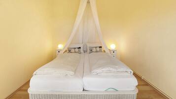 1 Schlafzimmer, kostenloses WLAN, BettwÀsche