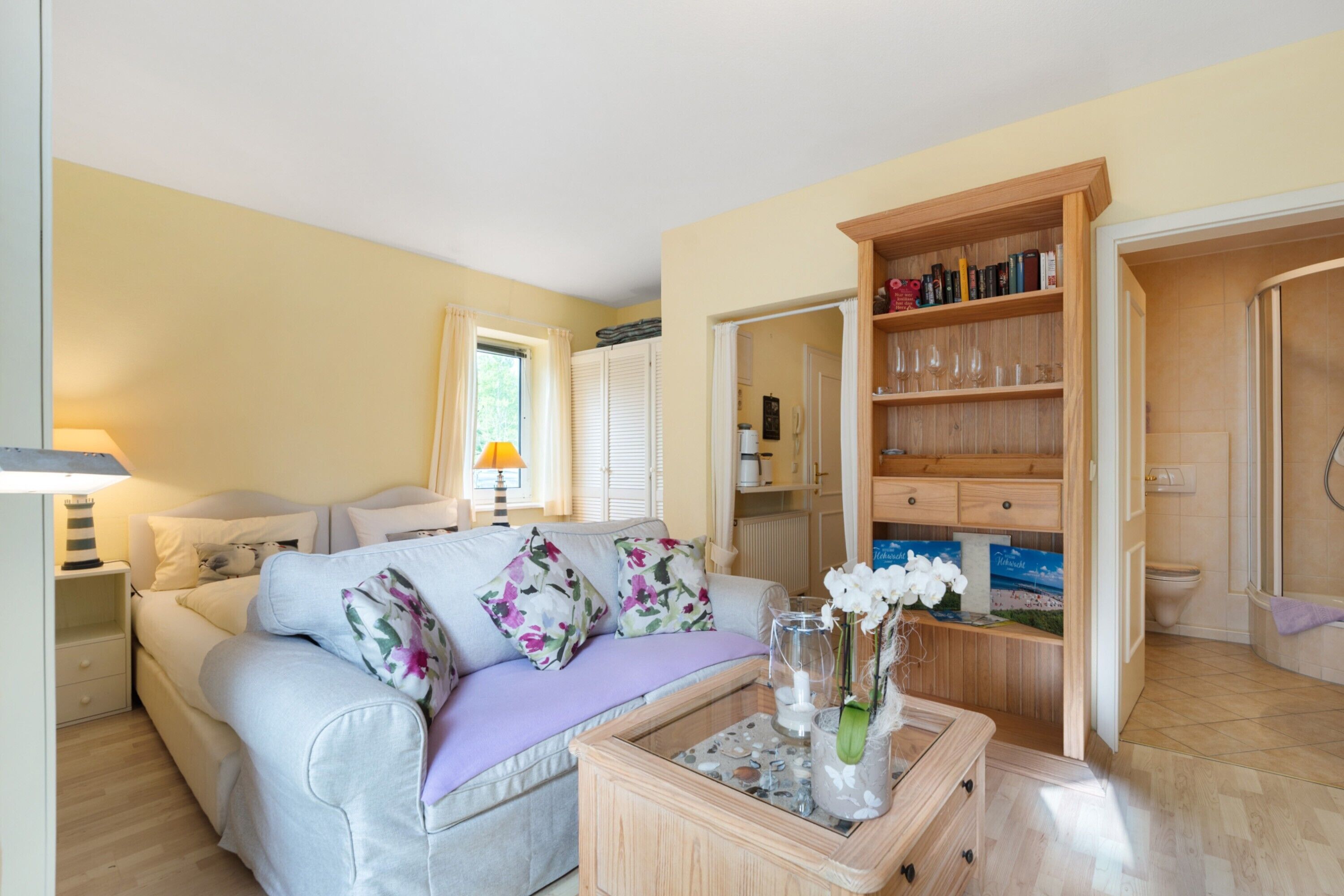 1 Schlafzimmer, kostenloses WLAN, Bettwäsche