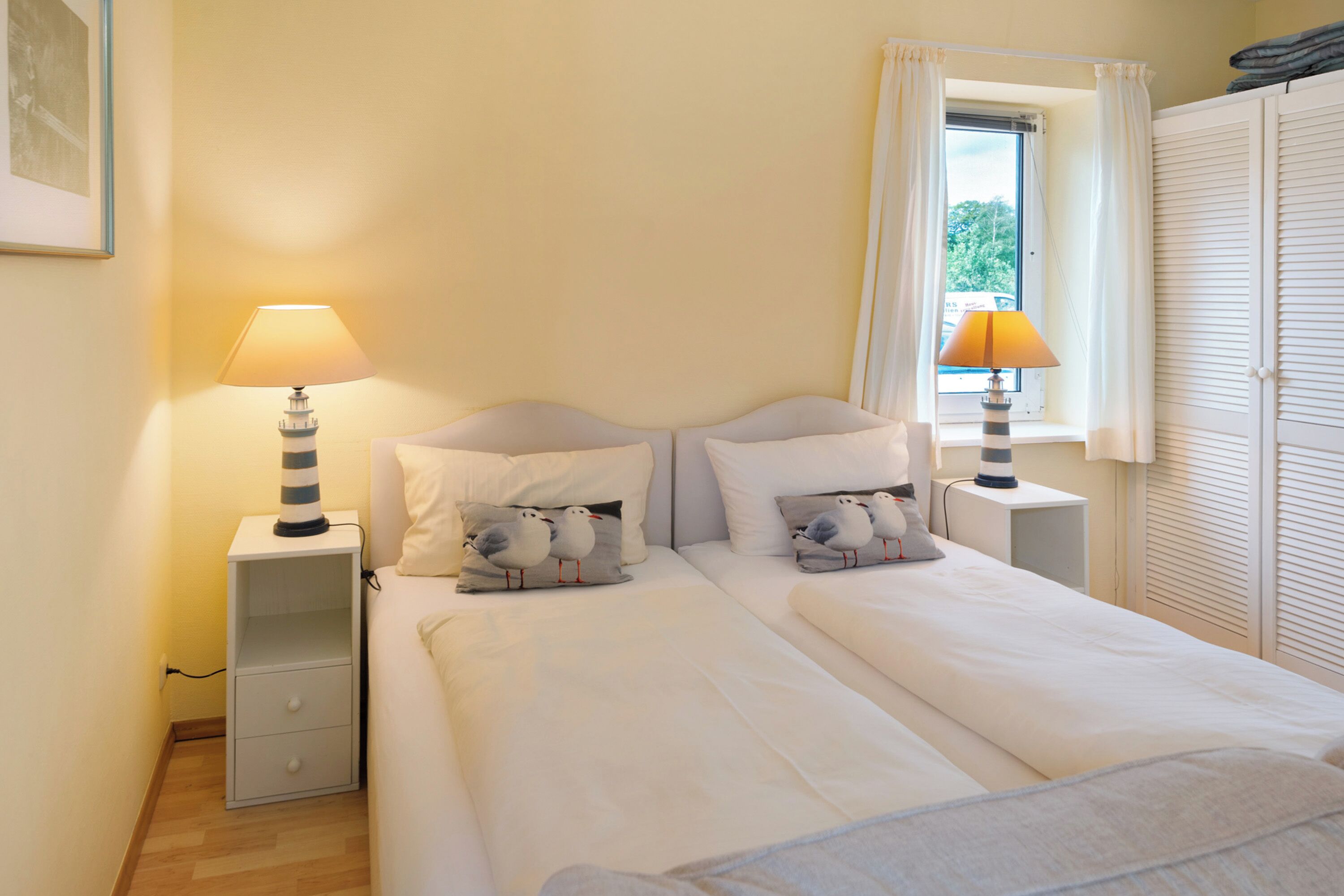 1 Schlafzimmer, kostenloses WLAN, Bettwäsche