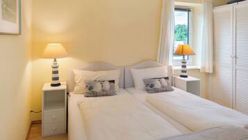 1 Schlafzimmer, kostenloses WLAN, BettwÀsche