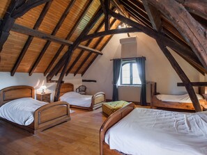 4 bedrooms, internet